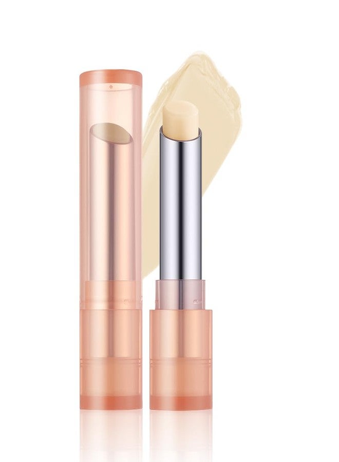 Hxssll Moisturizing Lip Balm – Hydrating Nourishing Lip Care with Natural Ingredients, Vitamin E & Shea Butter, Smooth Non-Sticky Tinted Lip Balm for Dry & Chapped Lips, Soft Glossy Lipstick for Daily Use 1# - Image 1